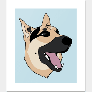 Sargent Dog Reporting for Doody Posters and Art